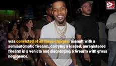 Rapper Tory Lanez guilty of shooting Megan Thee Stallion
