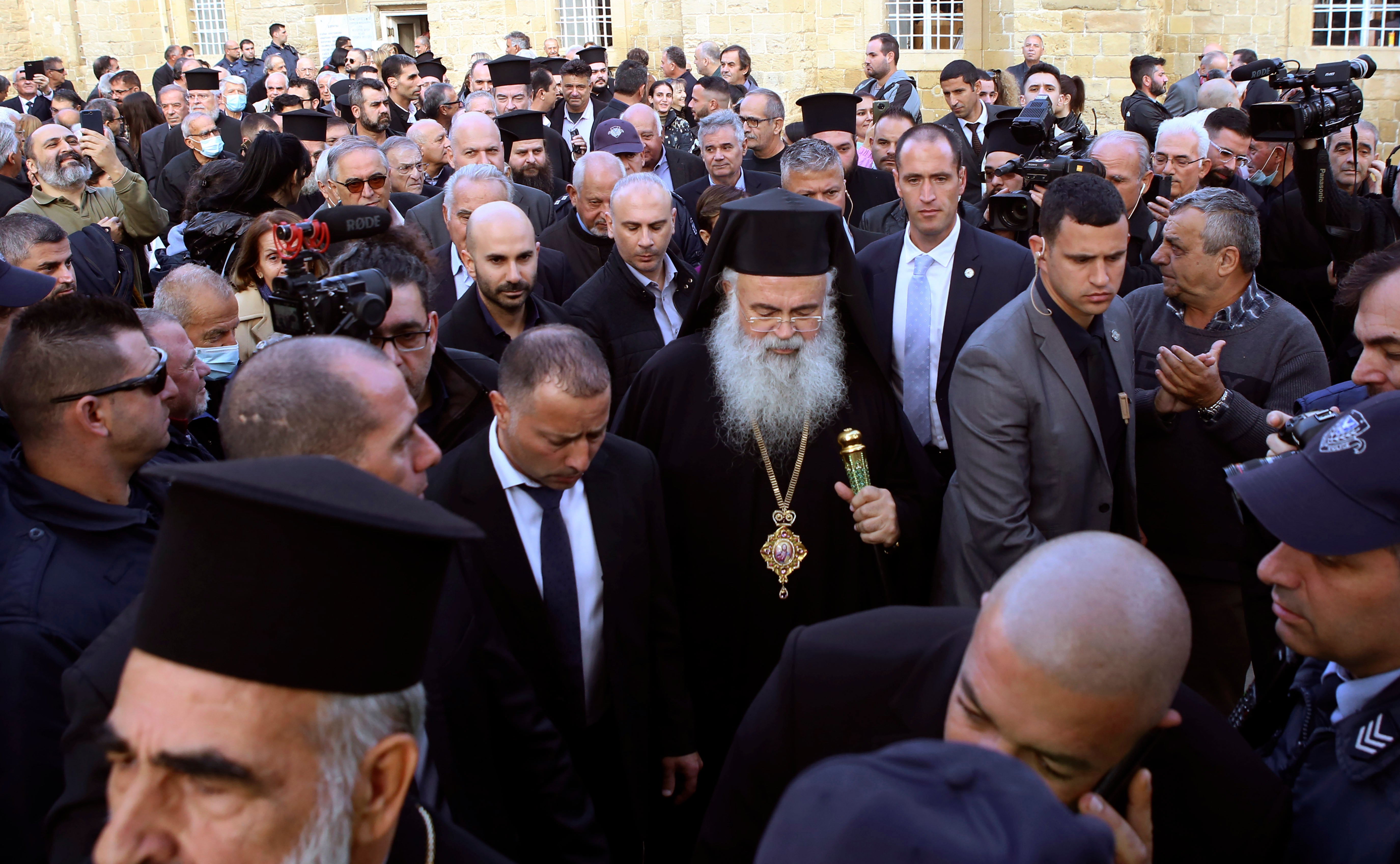 Cyprus Church New Archbishop