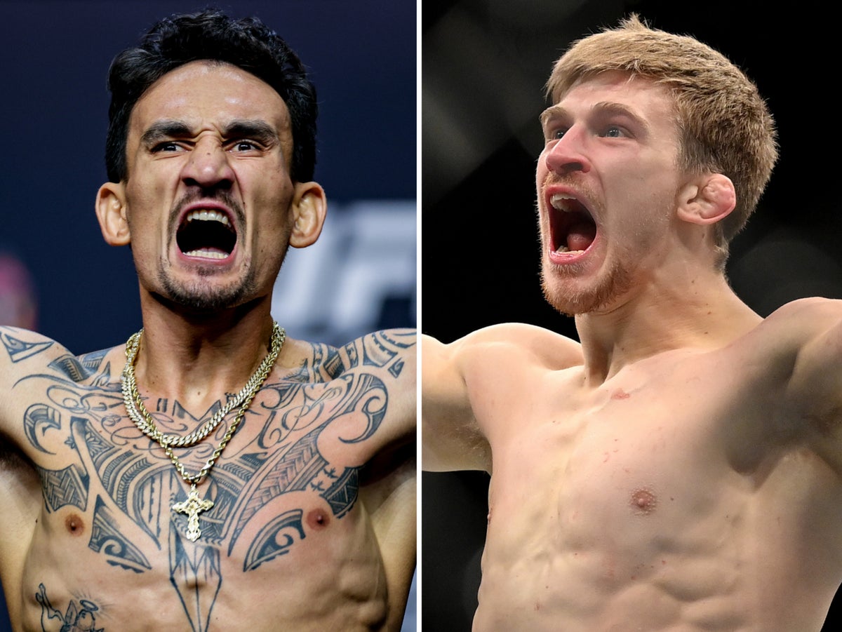 Max Holloway vs Arnold Allen LIVE: Latest UFC updates and results