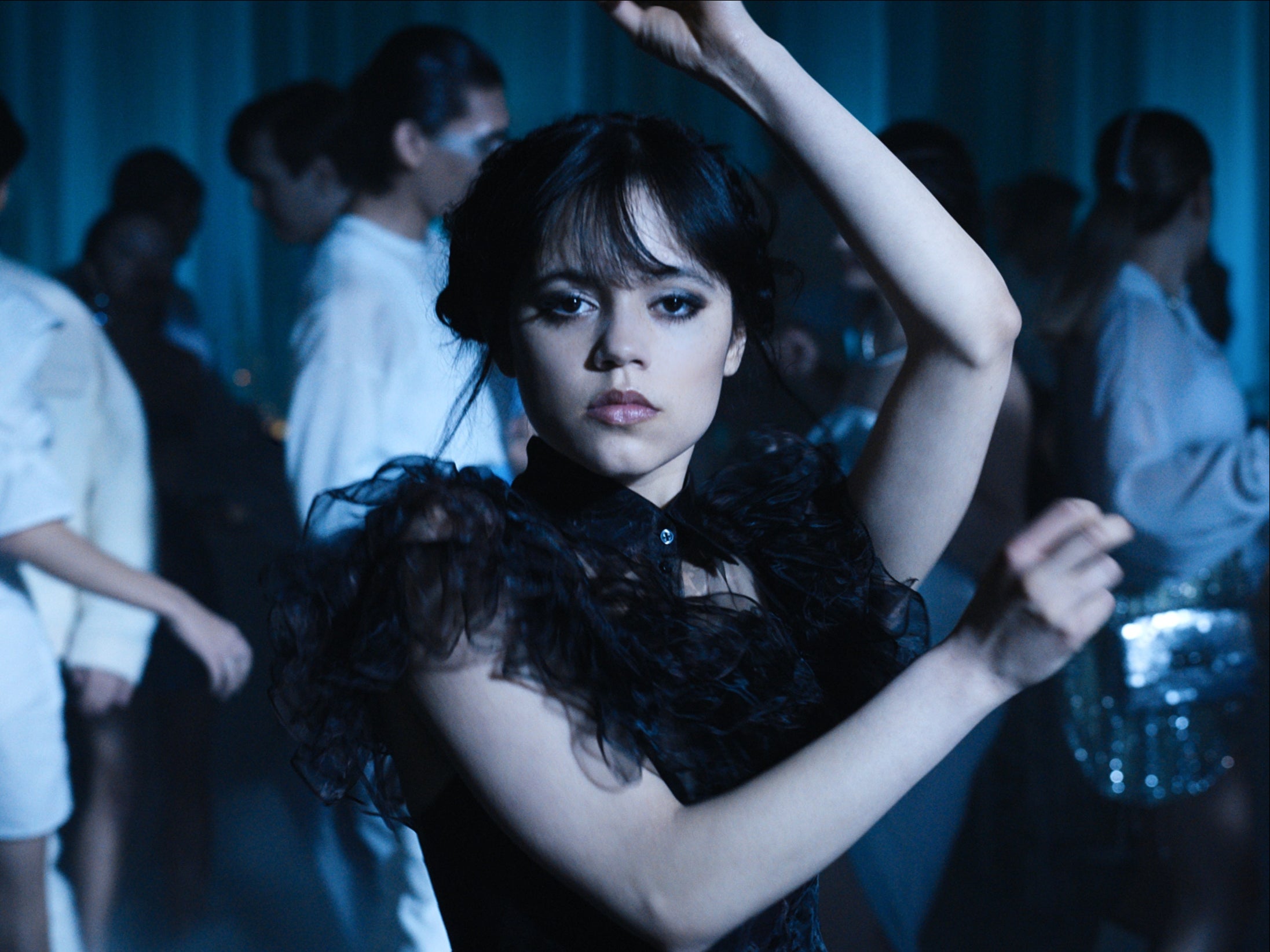 Jenna Ortega in the viral ‘dance’ scene of ‘Wednesday’