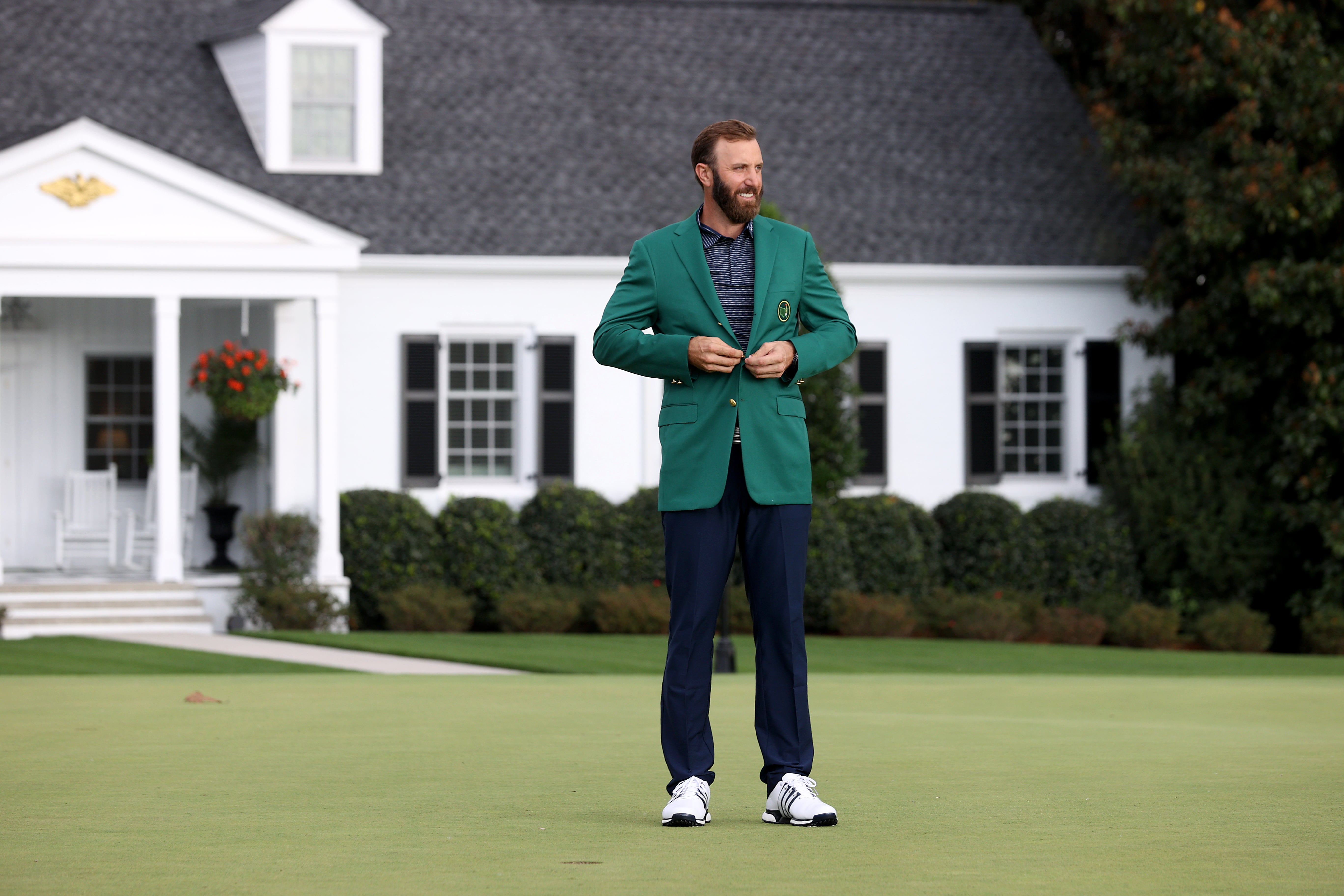 There is now a distinct possibility of a LIV Golf player slipping on the green jacket next year