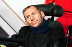 Rugby star Rob Burrow’s wheelchair accessible van vandalised in Yorkshire