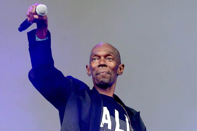 Maxi Jazz (Jane Barlow/PA)