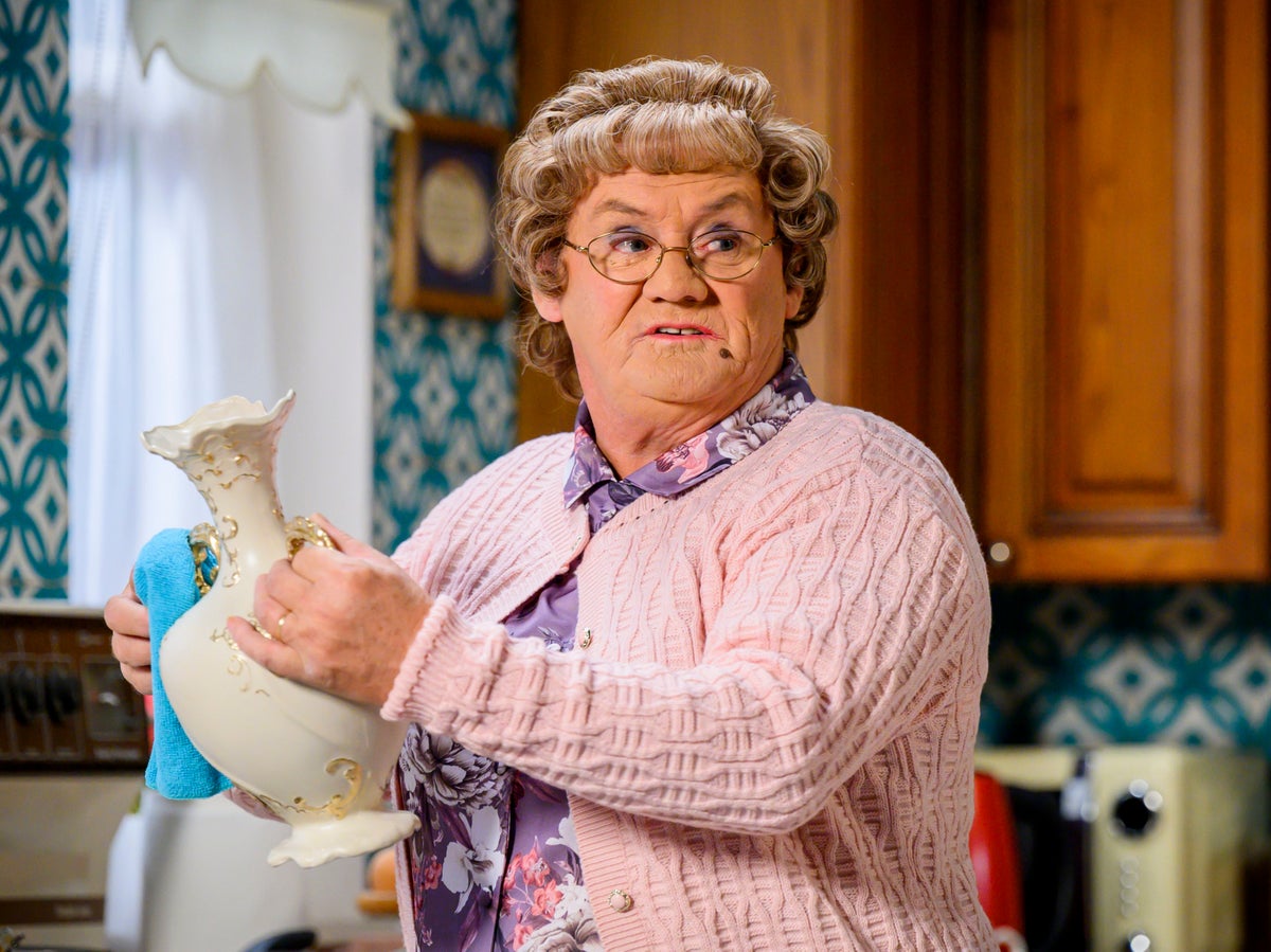 Brendan O’Carroll gets ‘goosebumps’ knowing Mrs Brown’s Boys is part of Christmas traditions