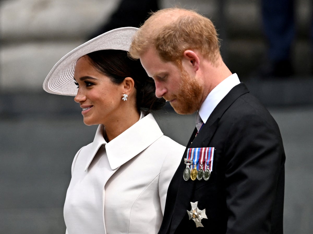 Prince Harry news – live: Duke ‘claims Nazi costume made William and Kate howl’