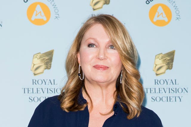 <p>Kirsty Young</p>