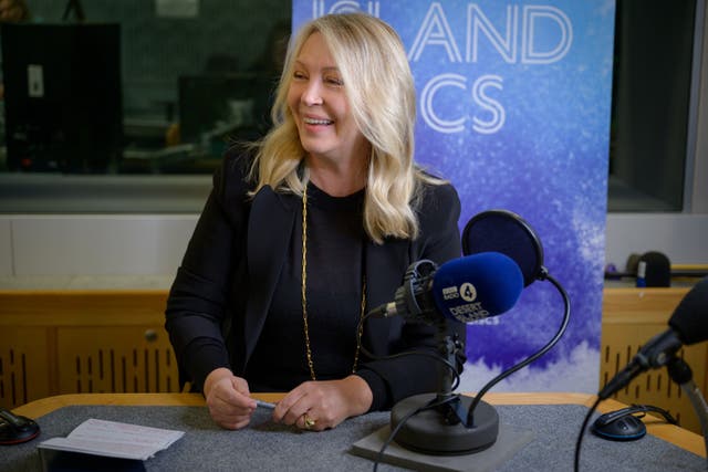 Kirsty Young hosted nearly 500 editions of BBC Radio 4’s Desert Island Discs (Amanda Benson/BBC/PA)