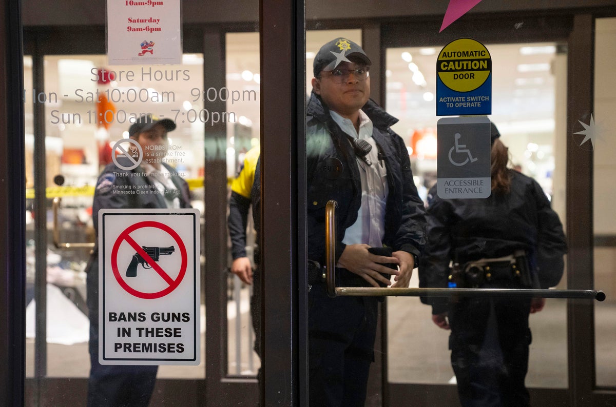 Five arrested over deadly shooting at Minnesota’s Mall of America