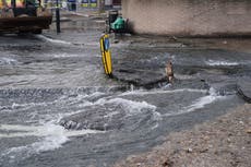 UK households wake up on Christmas with no running water