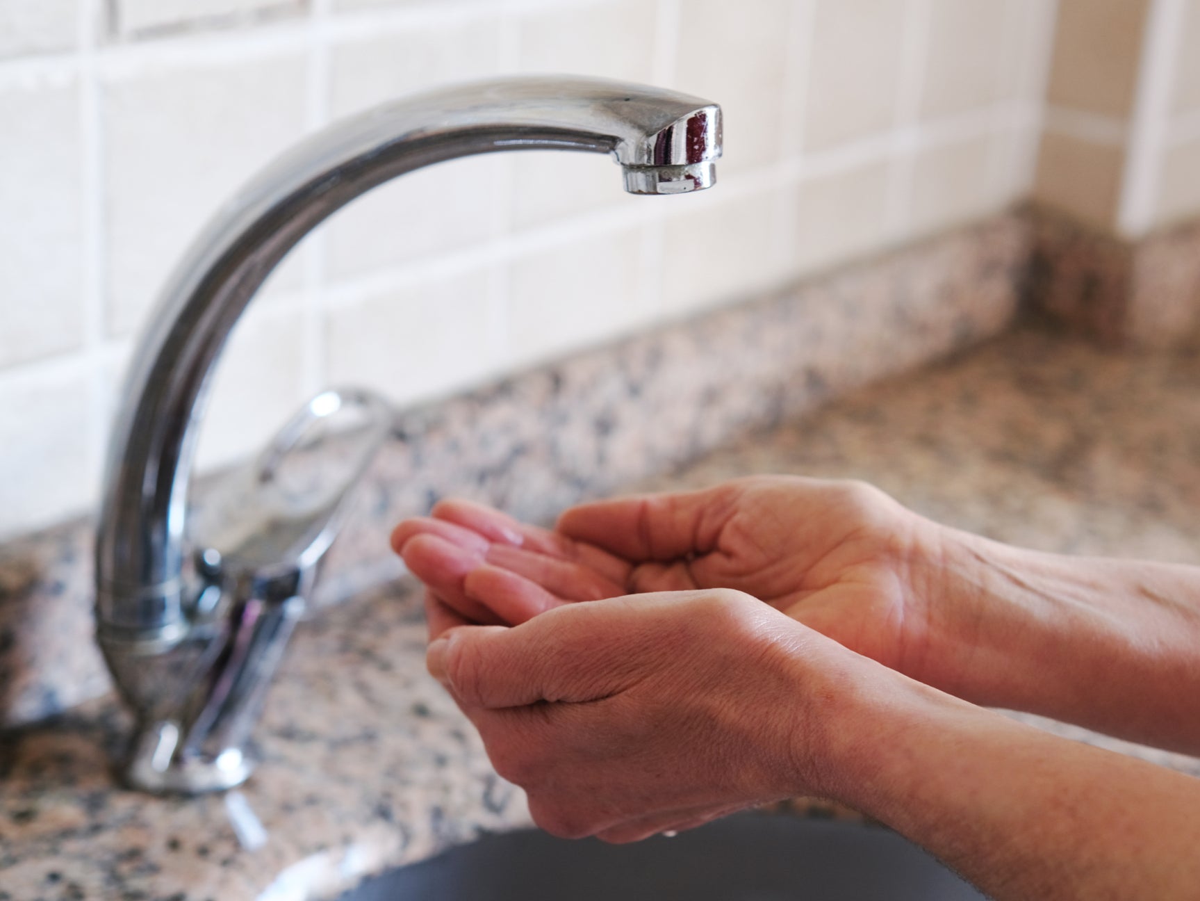 Residents in East Renfrewshire were left without water on Christmas Day