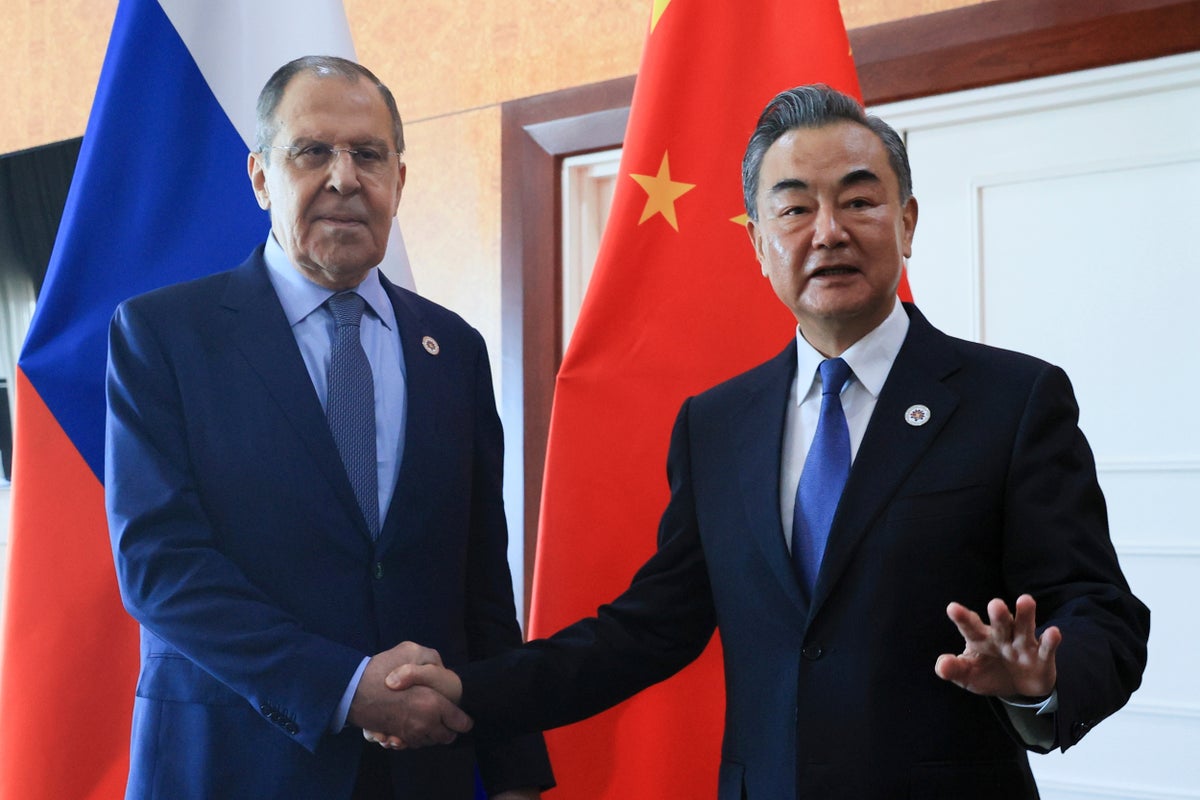 China signals deepening ties with Russia in 2023