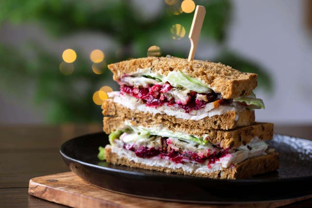 Christmas elftovers are for more than just a butty (Alamy/PA)