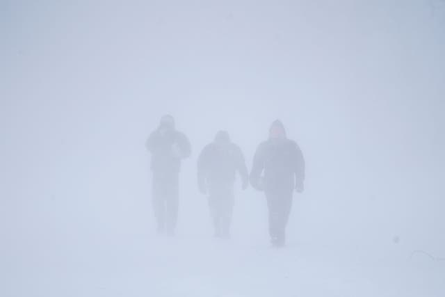 Winter Weather New York