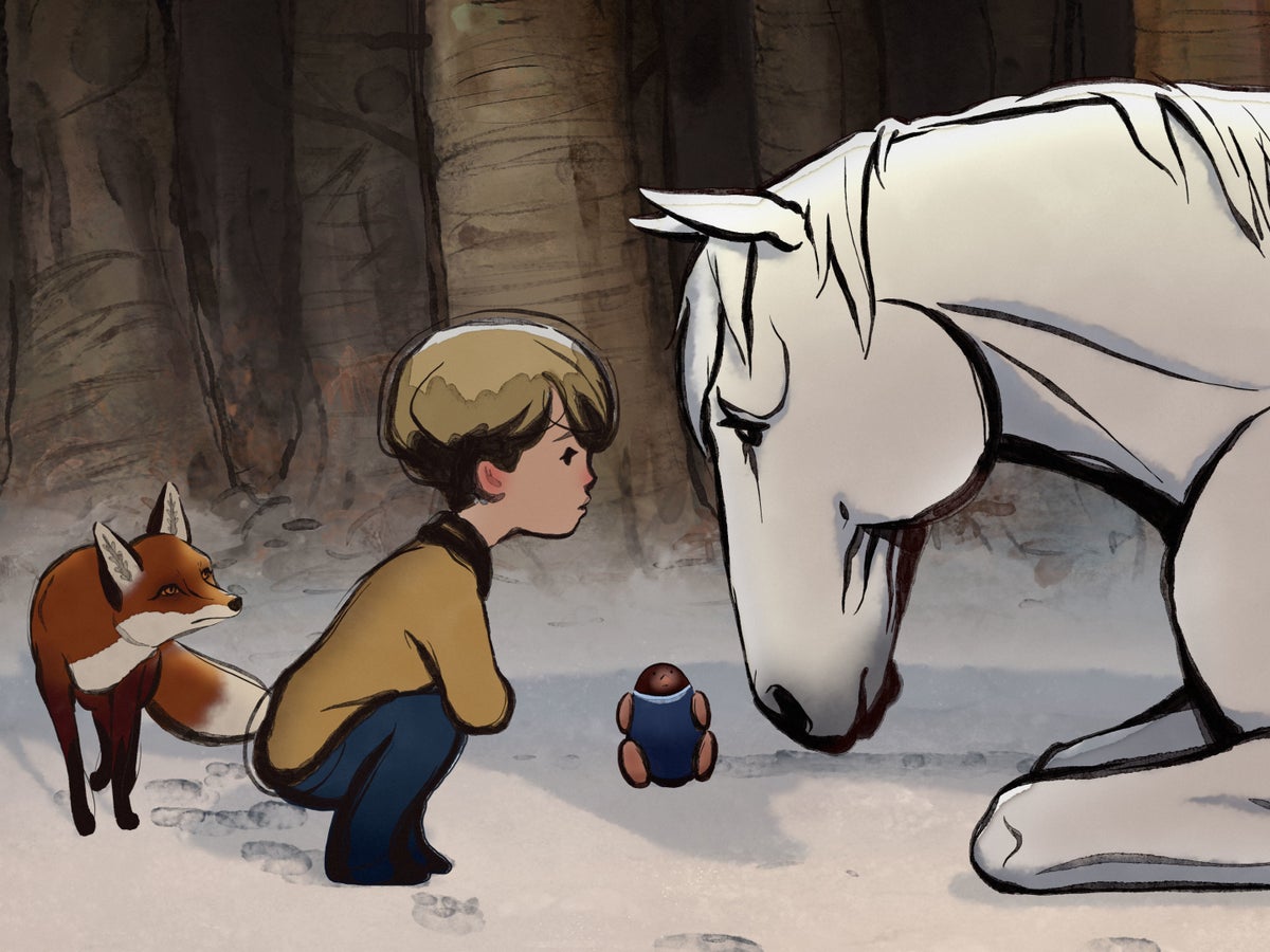 The Boy, the Mole, the Fox and the Horse: Viewers turned into 'blubbering wrecks' by BBC animation | The Independent The Boy, the Mole, the Fox and the Horse: Viewers turned into 'blubbering wrecks' by BBC animation | The Independent
