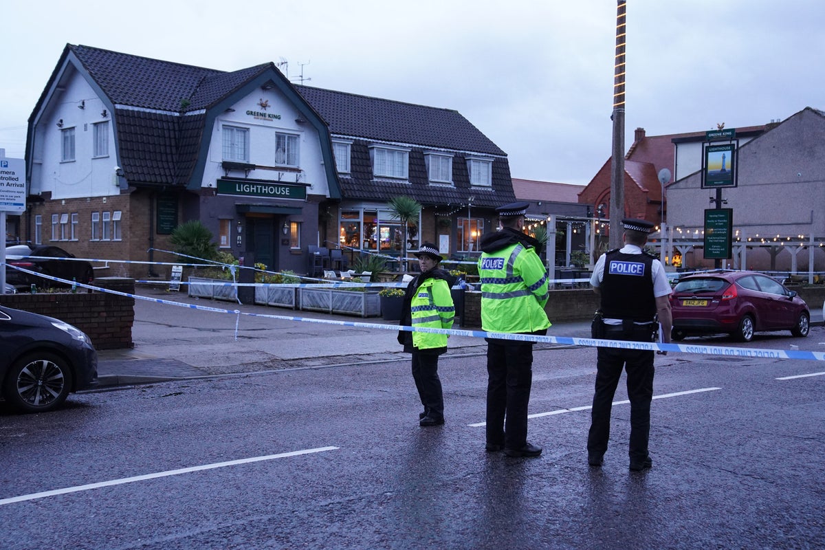 Woman, 26, shot dead as she celebrates Christmas Eve in pub