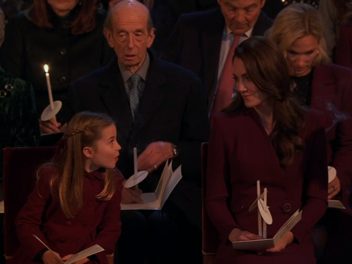 Princess Charlotte has ‘adorable’ response to Paddington reading at Westminster Abbey service