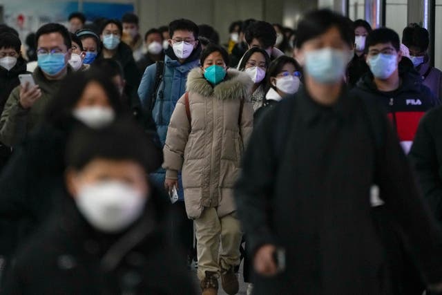 Virus Outbreak China Variants