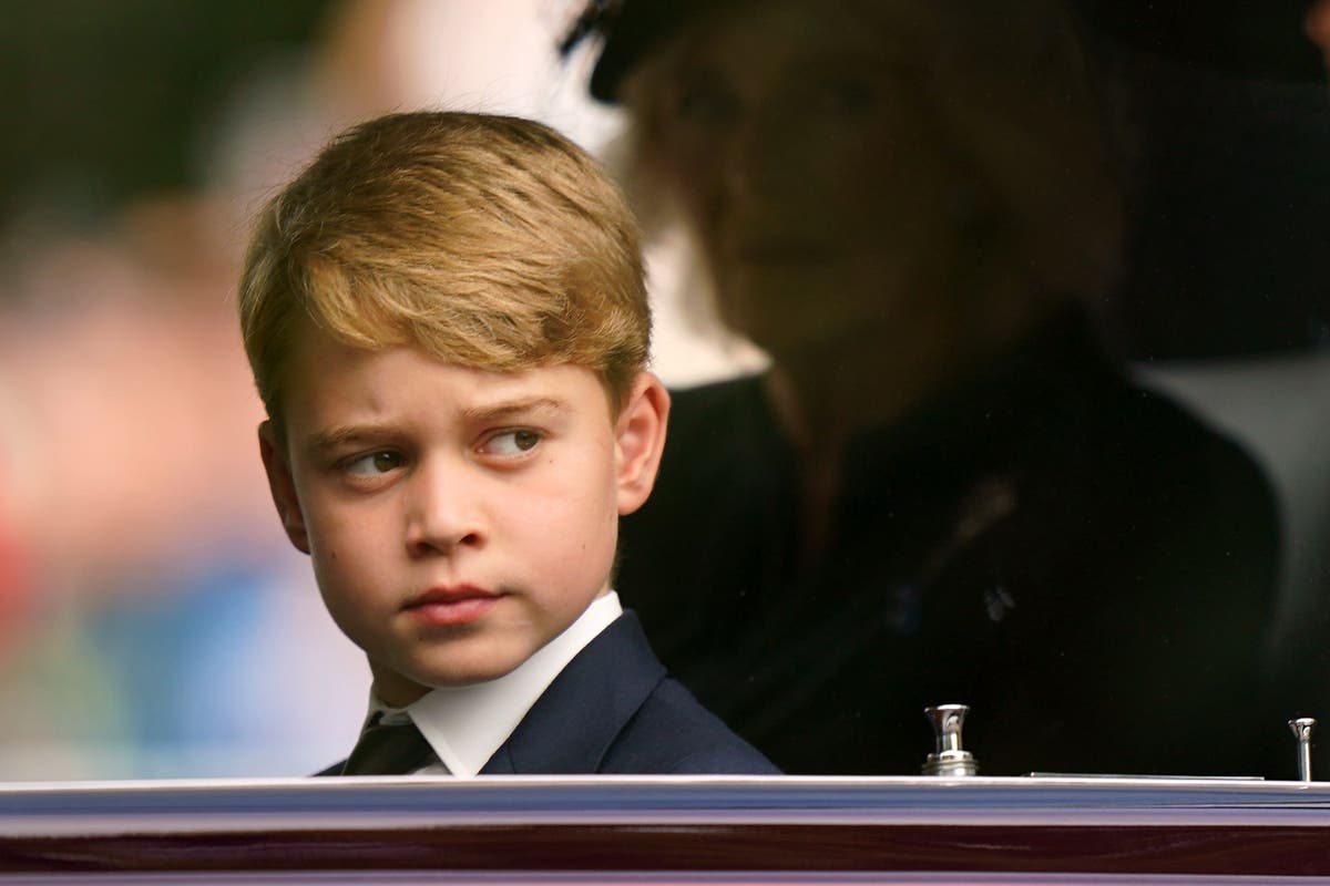 Prince George&rsquo;s Christmas painting suggests he shares King&rsquo;s artistic talent