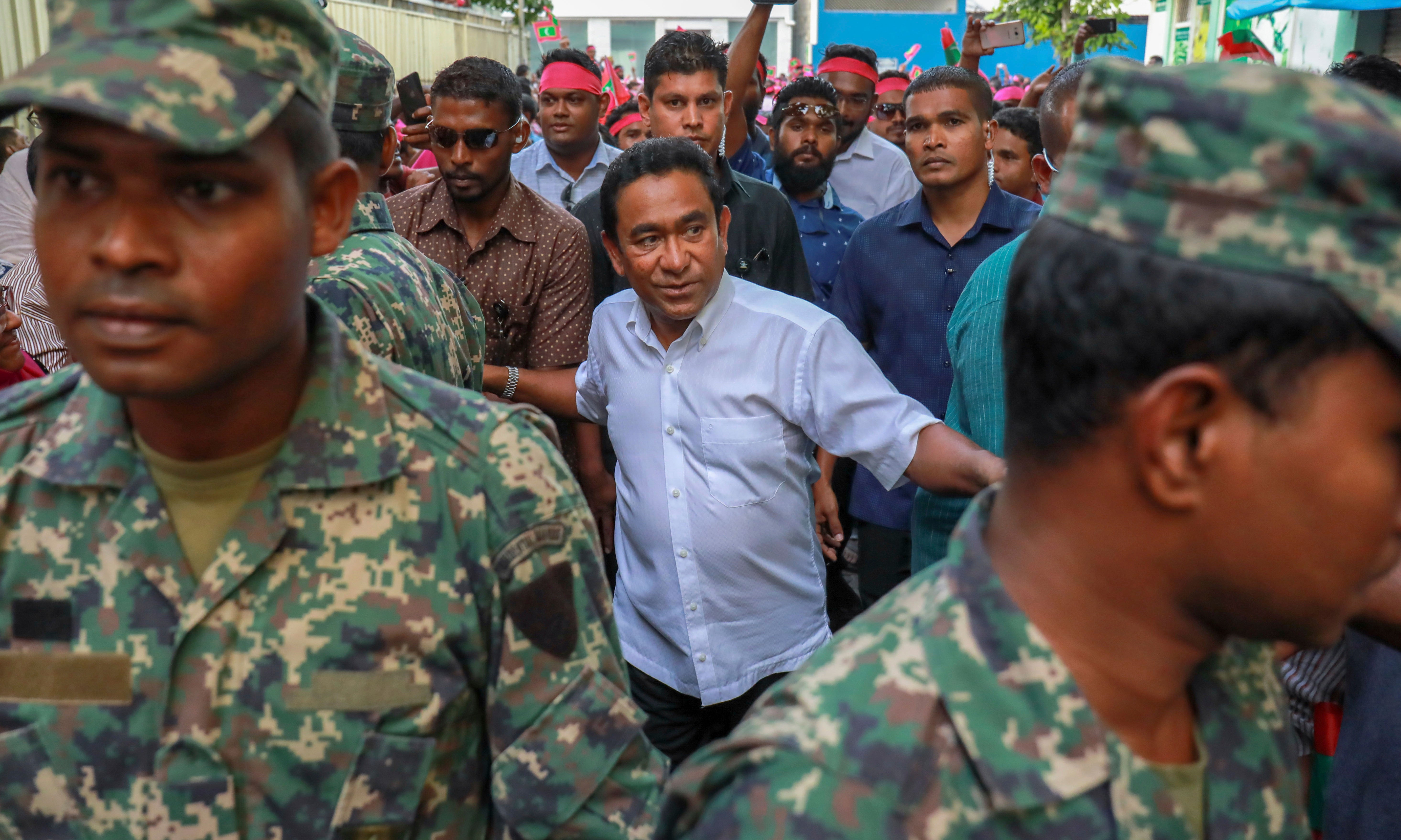 Maldives Ex President