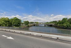 Swansea crash: Two dead as car plunges into River Tawe on Christmas Day