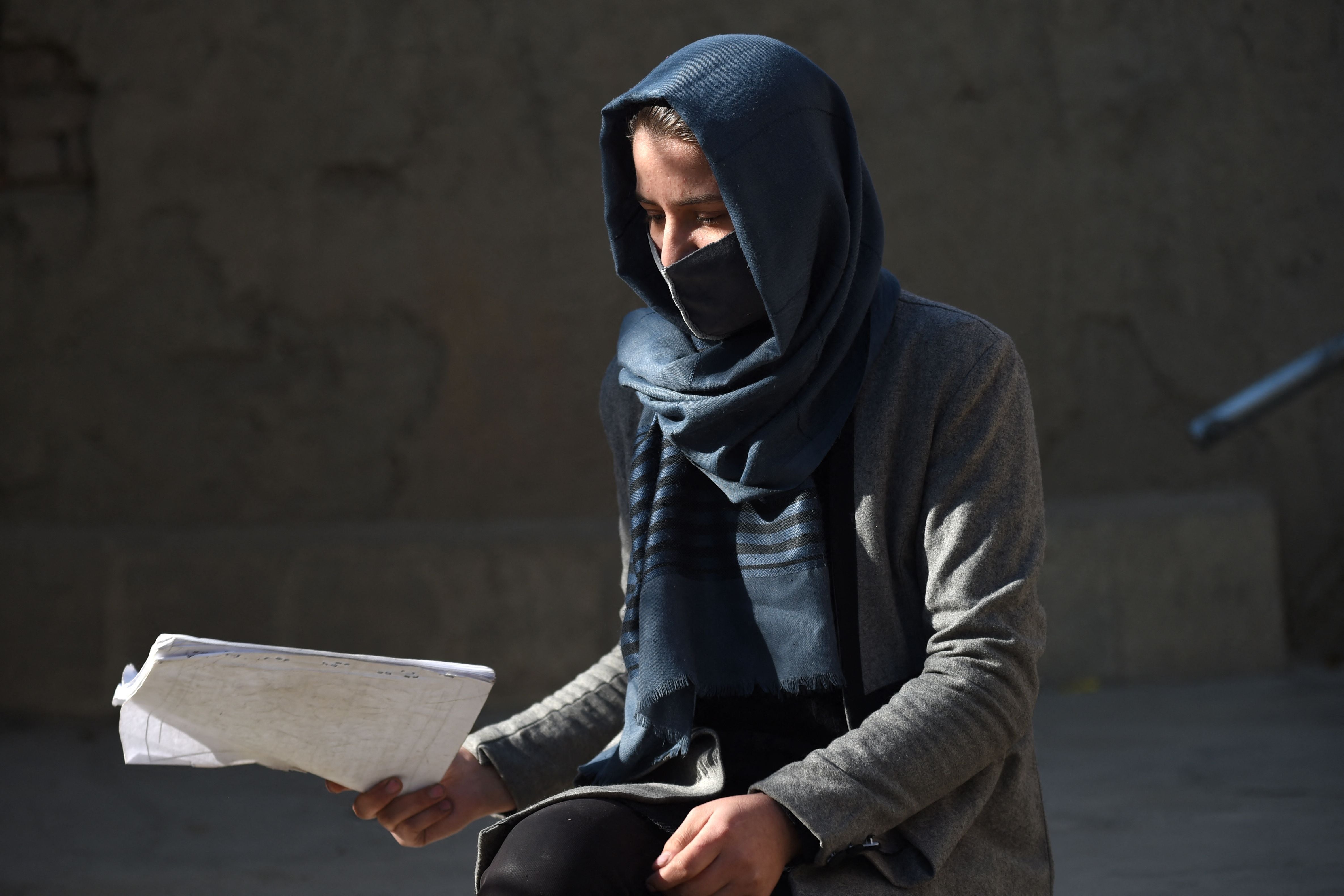 Marwa, from Kabul, was months away from becoming the first woman in her family to go to university. Iinstead, she will watch as her brother goes without her.