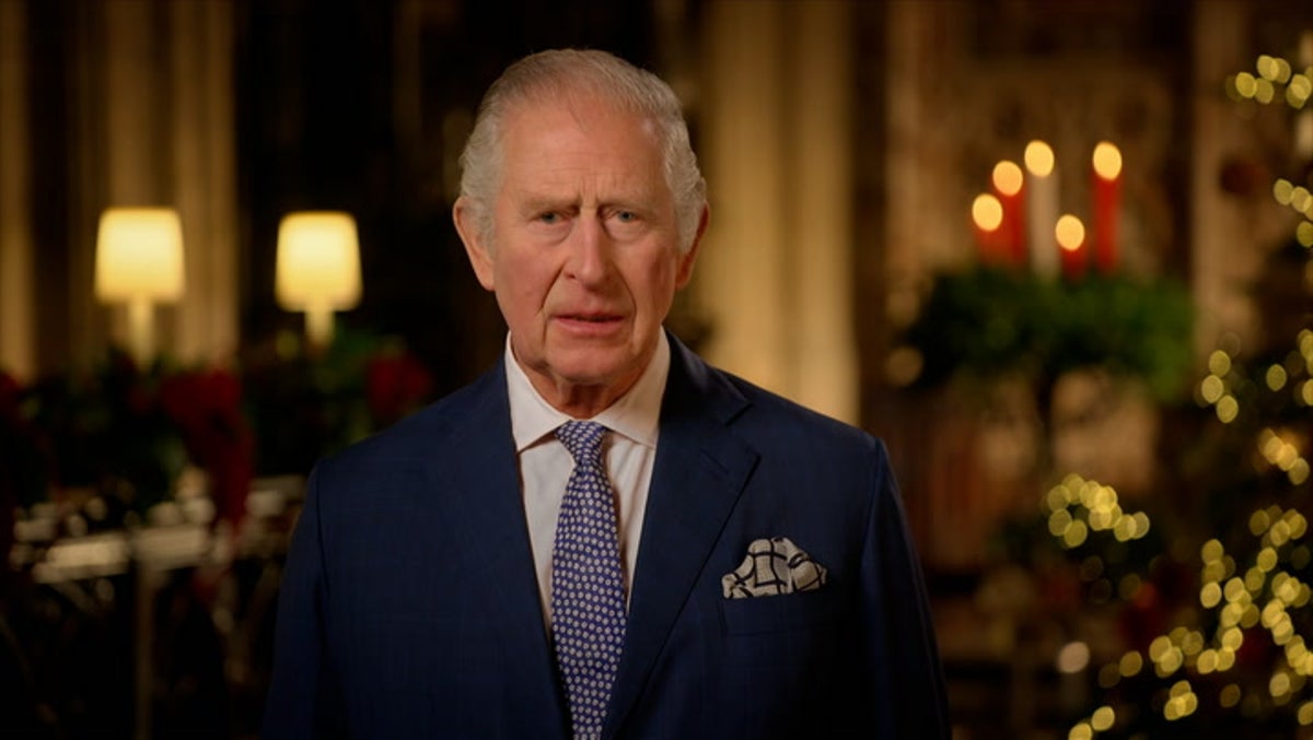 Watch in full: King Charles III delivers first Christmas message as sovereign