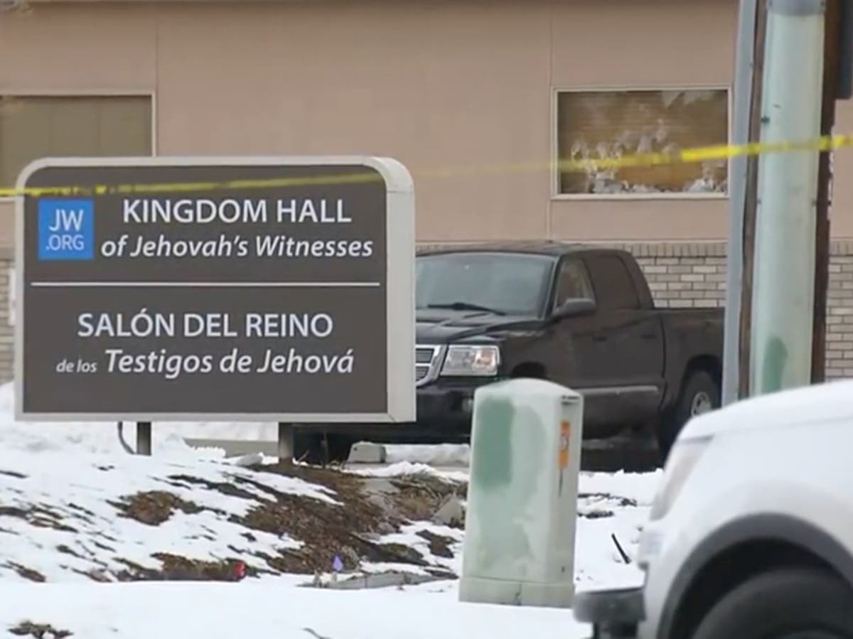 Married couple found dead at Jehovah’s Witness hall in Colorado as