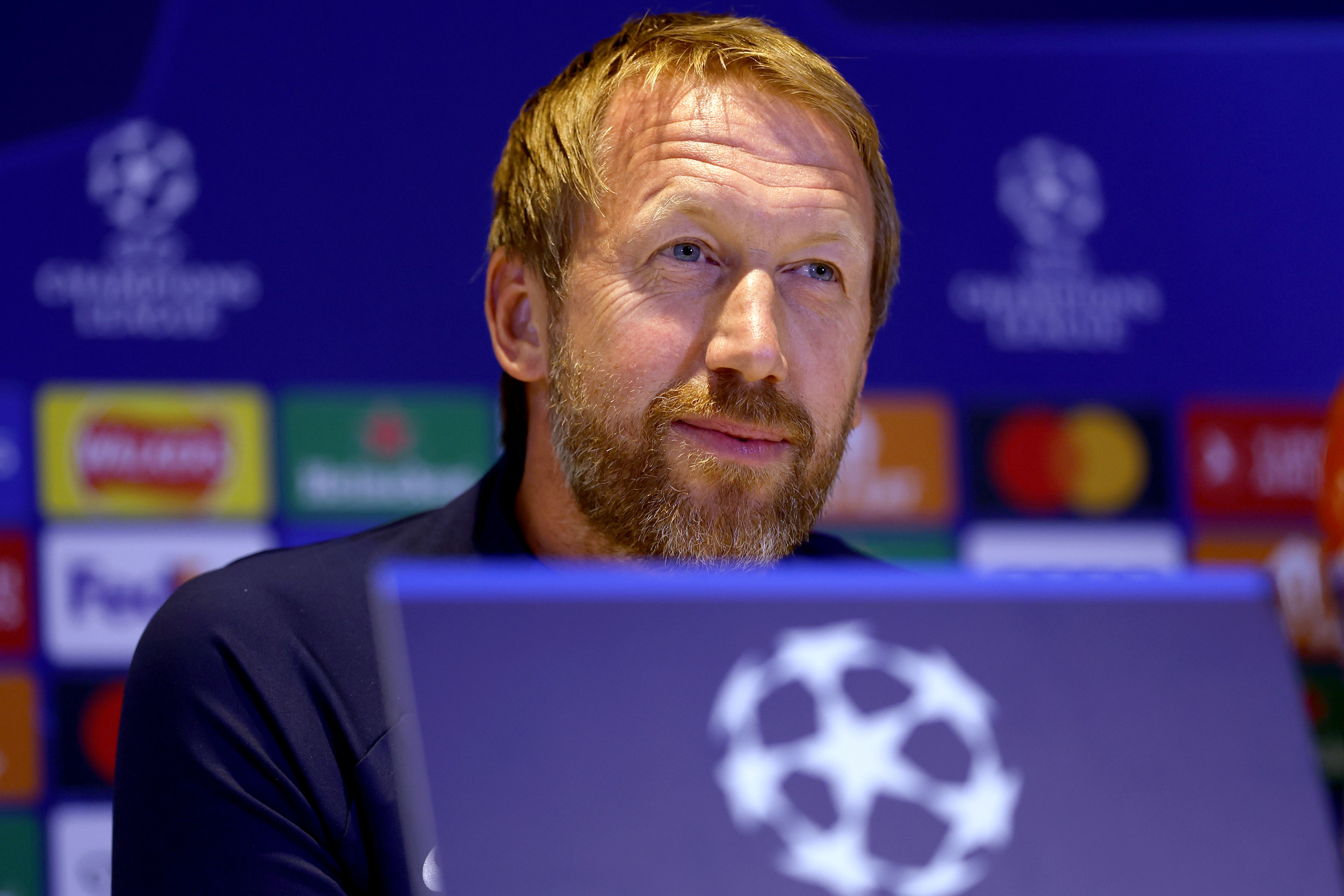 Graham Potter said he feels more support from Chelsea’s owners than ever (Steve Paston/PA)