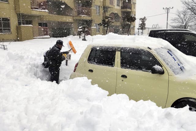 Japan Heavy Snow