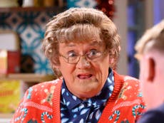 Mrs Brown’s Boys viewers bemoan ‘unwatchable’ Christmas special