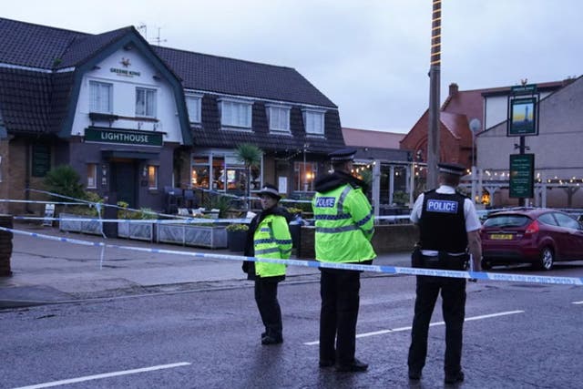 <p>Merseyside pub shooting: Woman killed in Wallasey was not targeted, police say</p>