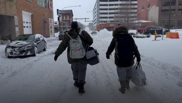 <p>US bomb cyclone: Monster storm claims at least 34 lives across country</p>