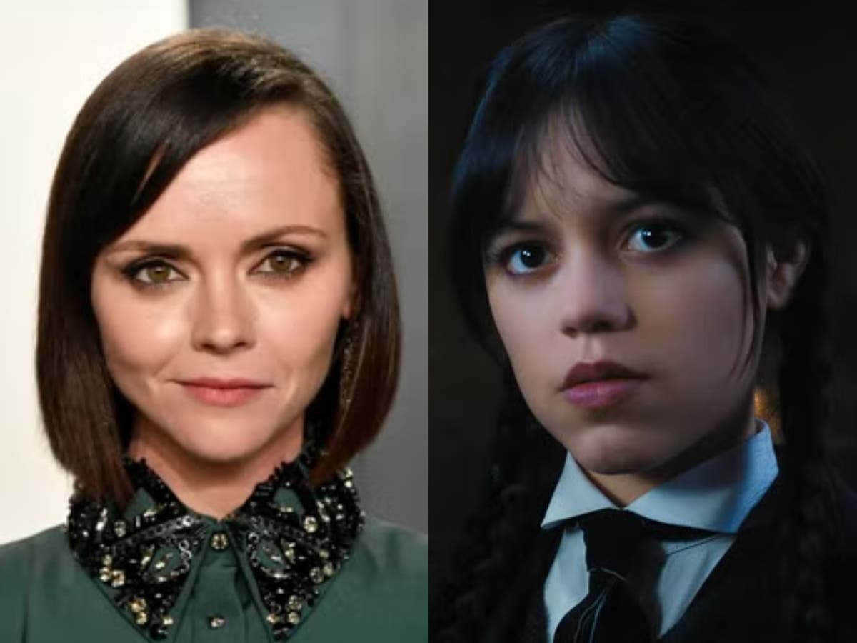 Christina Ricci says young people &lsquo;deserve to have their own version of Wednesday&rsquo;