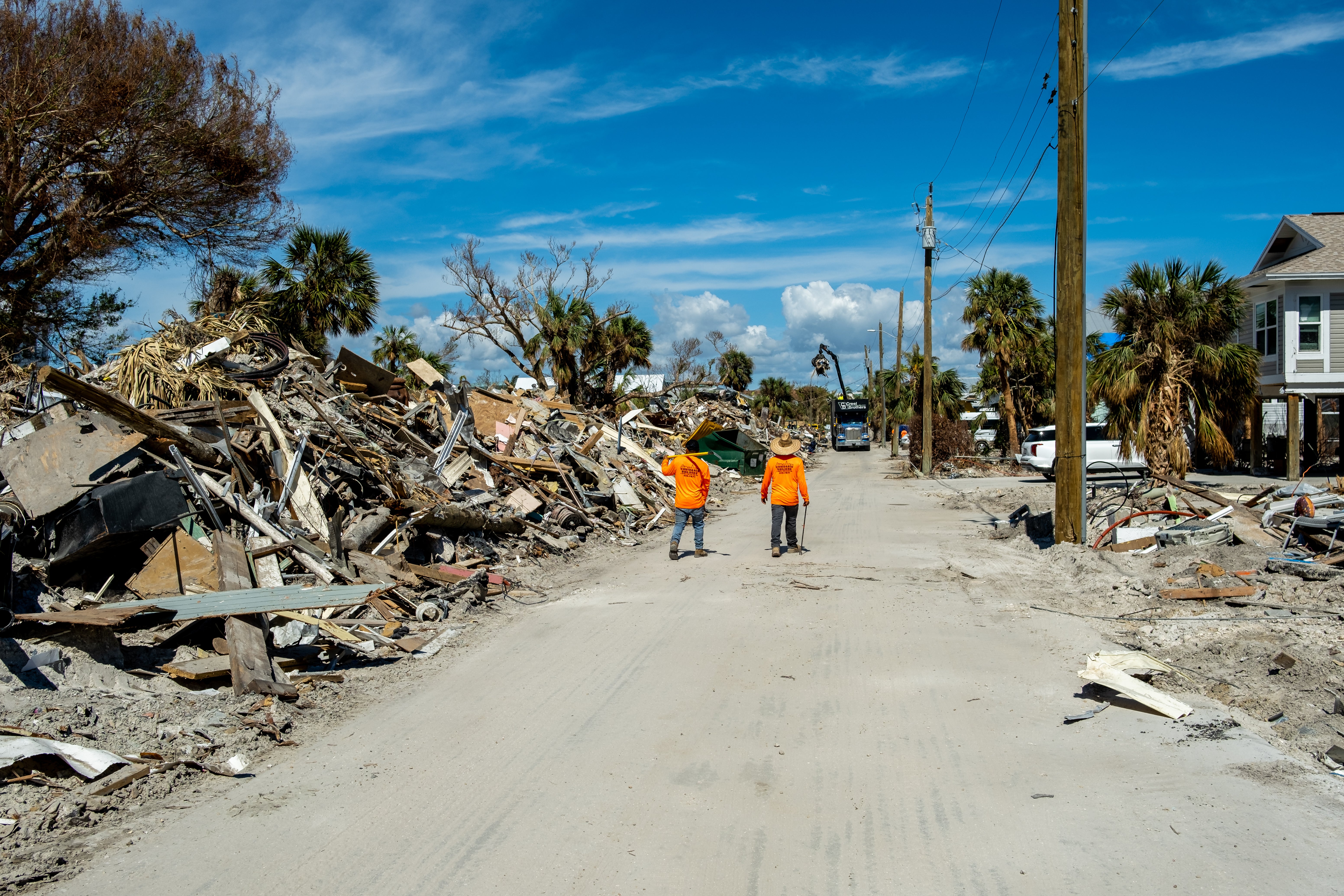 Hurricane Ian hit Cuba and Florida at a financial cost of $100bn