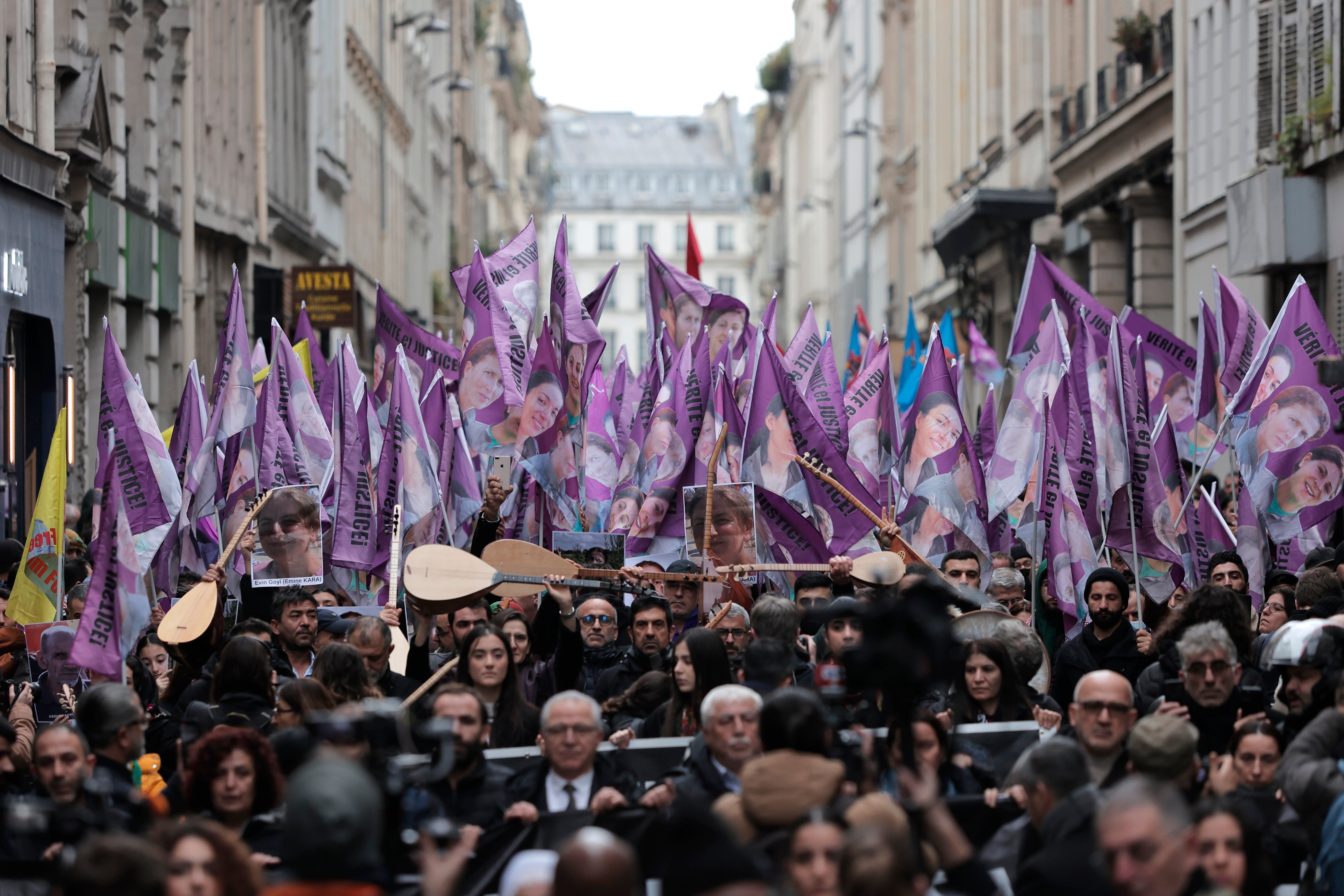France Shooting Protest