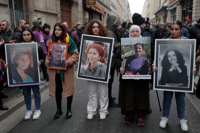 France Shooting protest