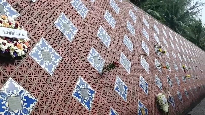 <p>Memorial held for 2004 Boxing Day tsunami victims in southern Thailand</p>