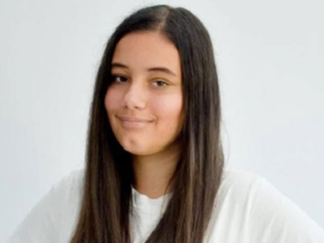 <p>Lyla-Jane Lake, 13, is believed to be in the Basingstoke area</p>