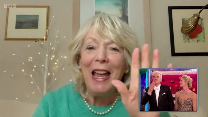 <p>Gavin and Stacey stars reunite during Strictly Coming Dancing Christmas special</p>