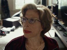 Glass Onion actor Jackie Hoffman pokes fun at Netflix subtitle description in Knives Out movie