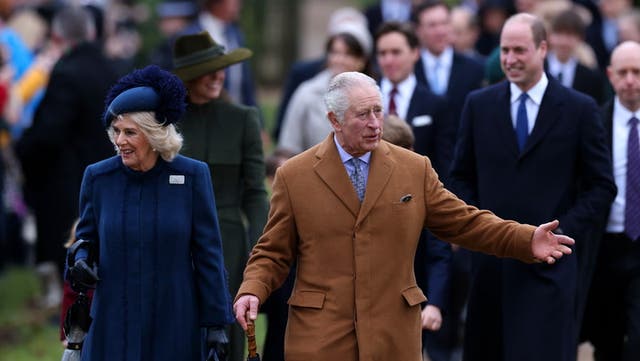 <p>Why King Charles didn't share family photos during first Christmas Day address</p>