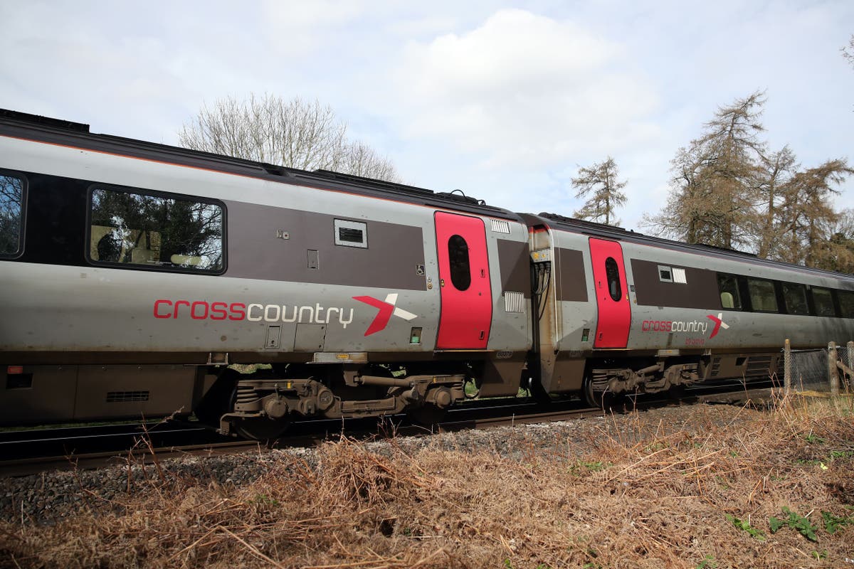 CrossCountry workers to stage 24-hour strike as rail disruption continues