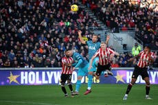 Harry Kane strikes as Tottenham launch another comeback to draw at Brentford