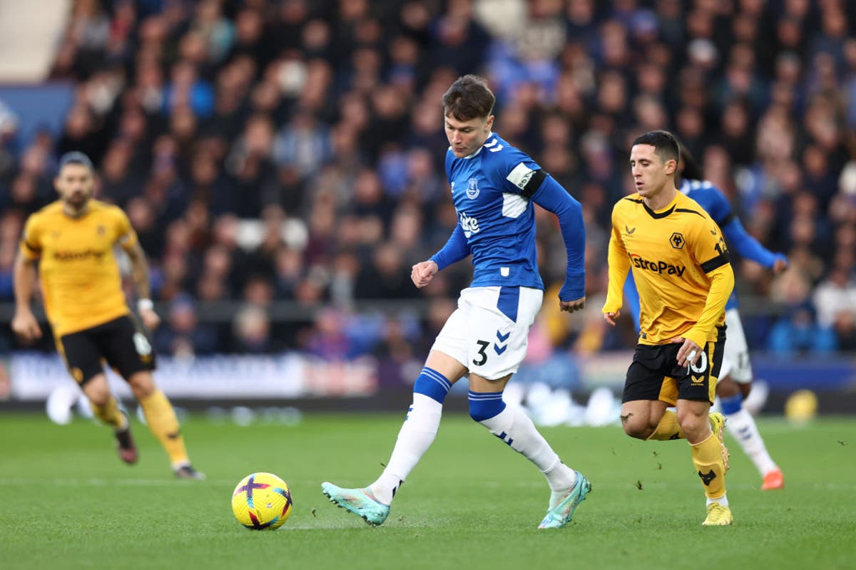 Everton vs Wolverhampton Wanderers LIVE: Premier League latest score, goals and updates from fixture