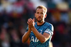 Antonio Conte hails Harry Kane’s mentality as he returns to score for Tottenham