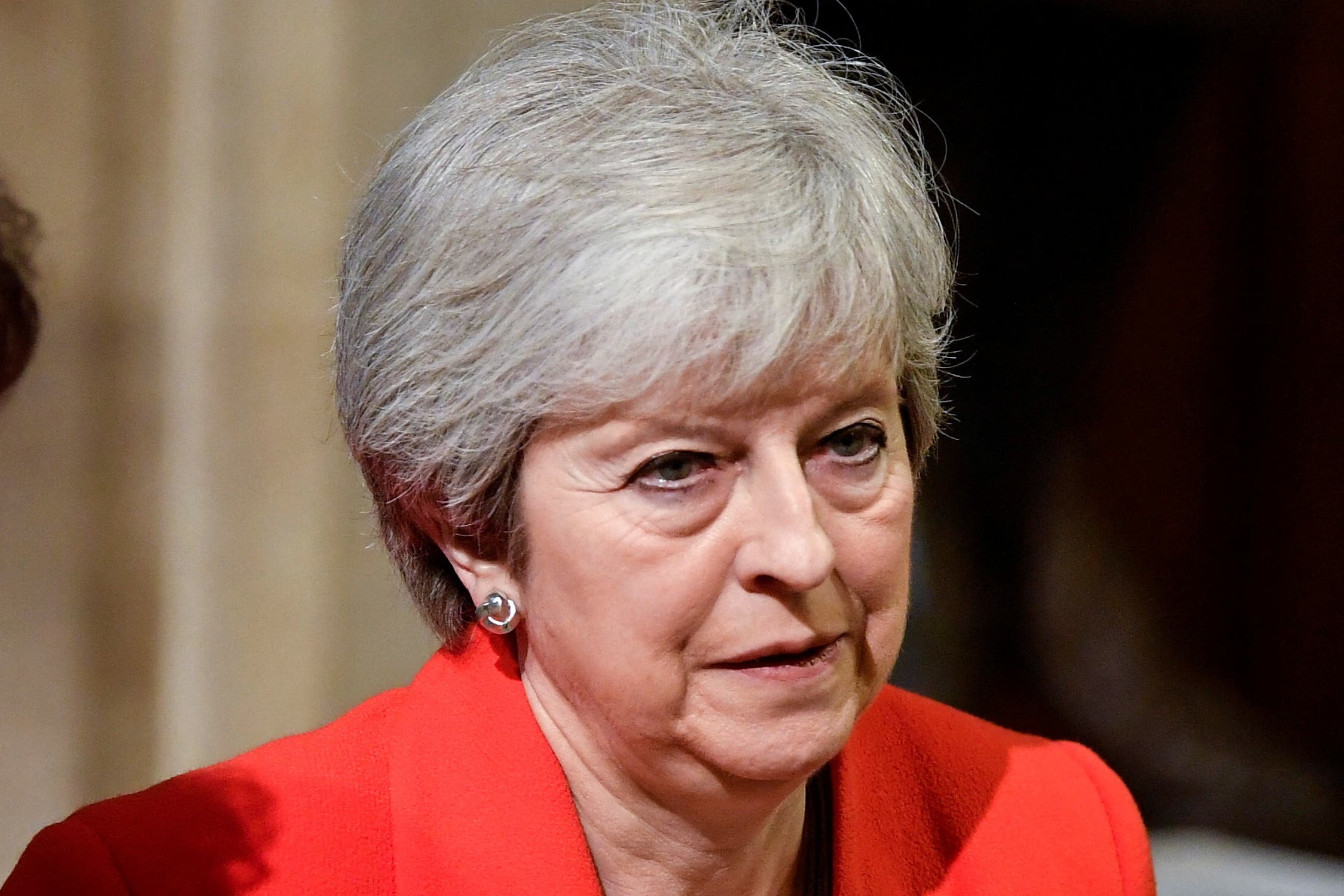 May Backs Sunak To Revive Tory Fortunes The Independent