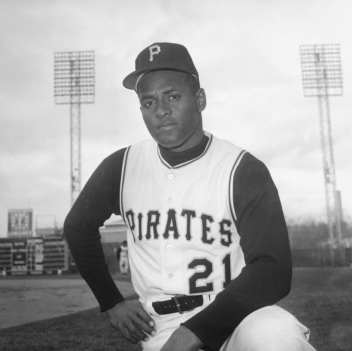  Roberto Clemente #21 Hombres Puerto Rico World Game