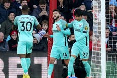 Brighton inflict more misery on struggling Southampton
