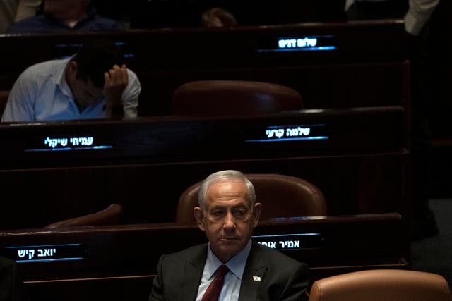 ISRAEL POLITICA