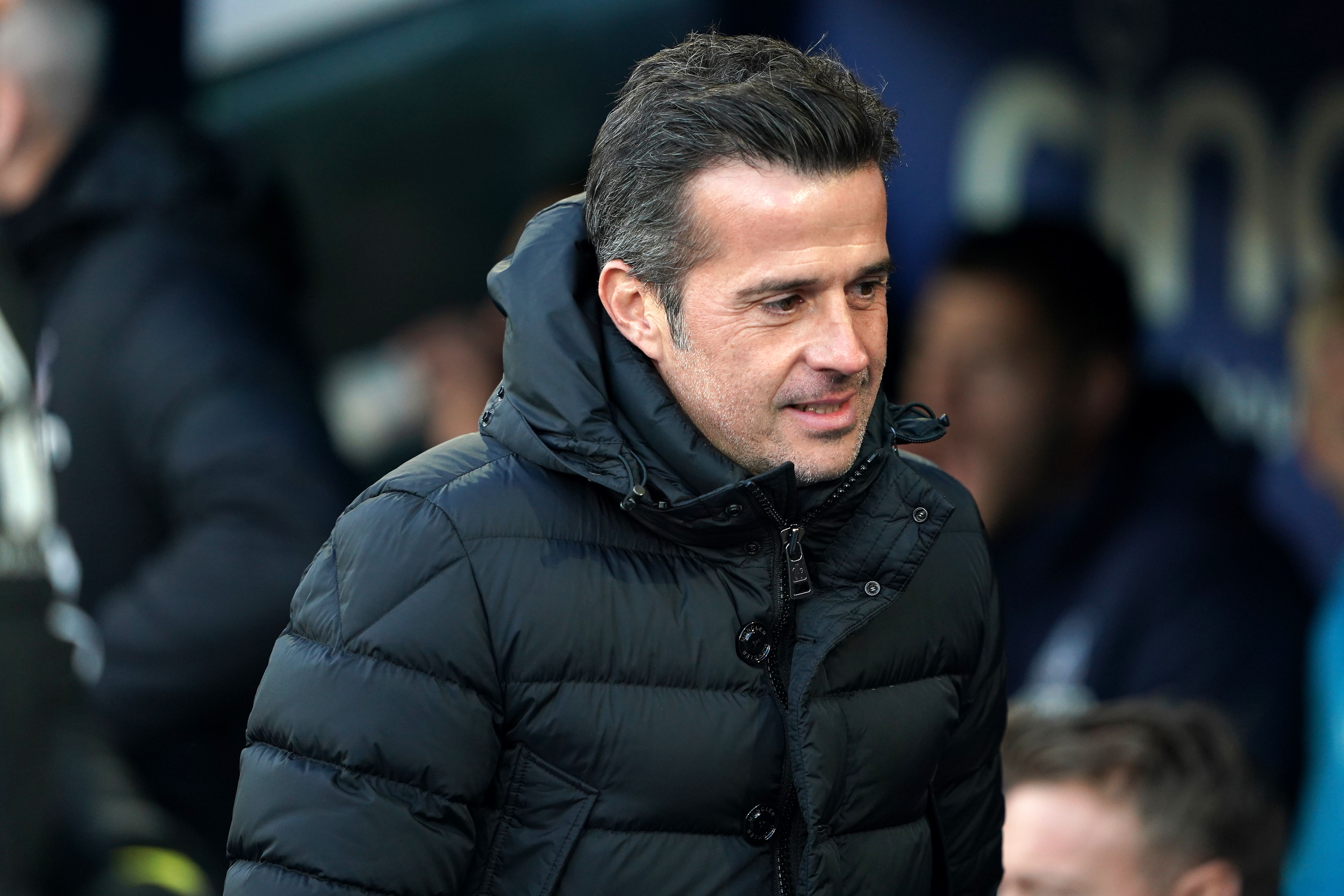 Marco Silva’s Fulham won at Palace (Zac Goodwin/PA)